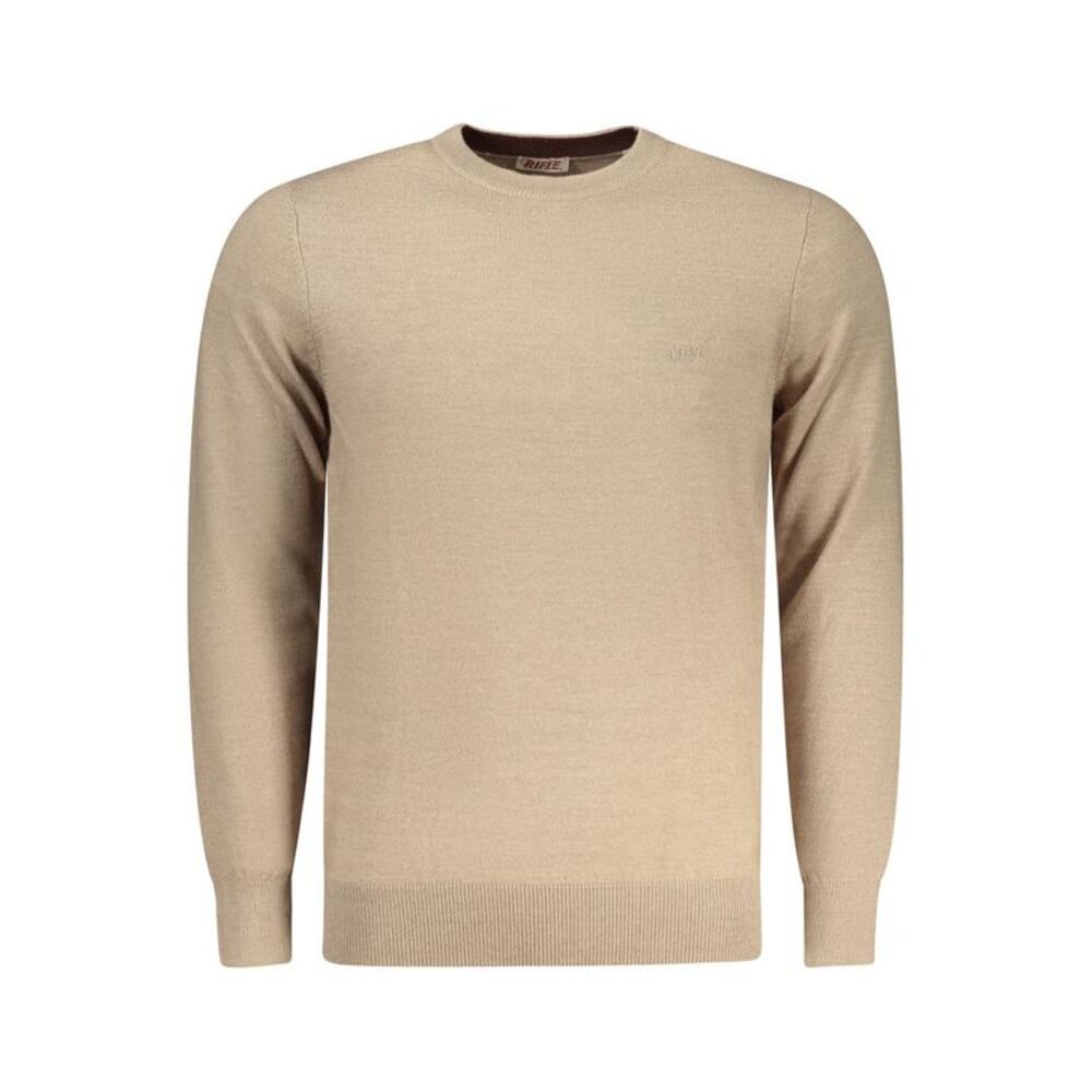 Rifle Beige Polyester Men Men's Sweater